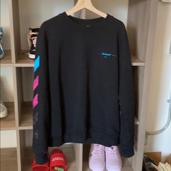 Off-White Diag Gradient Crewneck - Picture 3 of 5